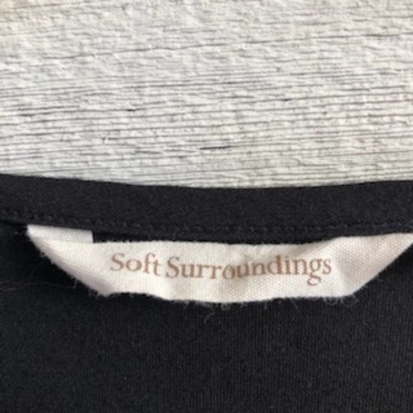 Soft Surroundings Chantal Bell Sleeve Blouse in Medium - Picture 5 of 7